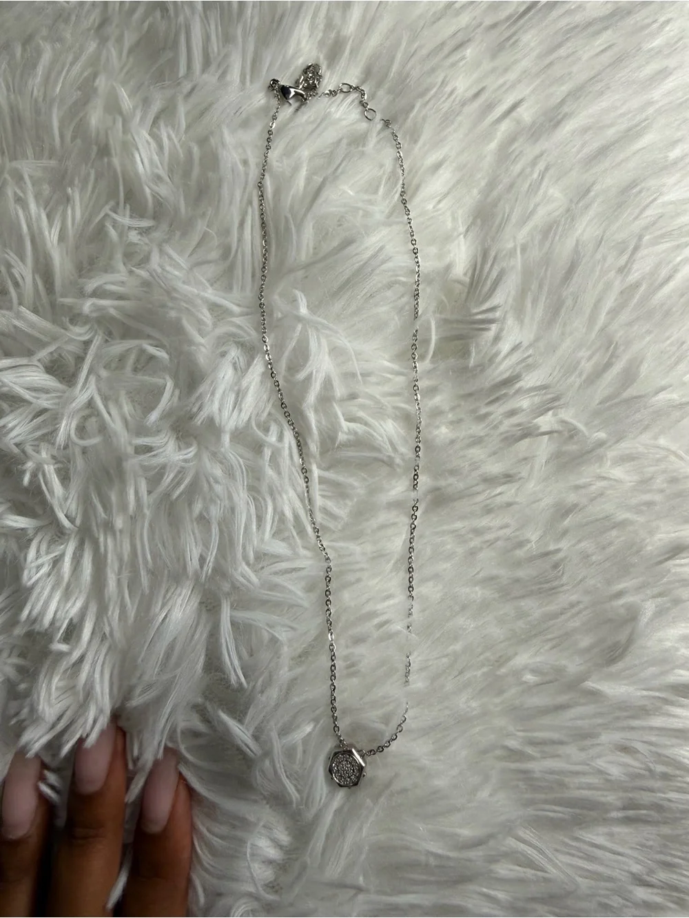 Swarovski necklace featuring